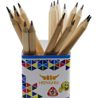 Lápices de Madera con Agarre Triangular, Lápices de Corrección de Postura para Estudiantes