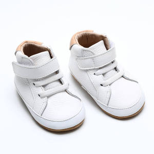 Babyhappy英国スタイル柔らかいソール子供靴快適な通気性のある革子供靴 - Product Image 4
