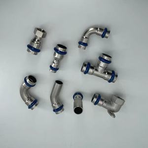 Inox <span class=keywords><strong>Viega</strong></span> avec raccord à pression coudé à 90 degrés fileté femelle - Product Image 2