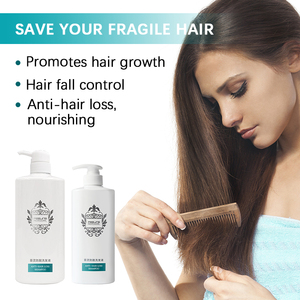 Feeling Professional <span class=keywords><strong>Pro</strong></span> Hair-Shampooing anti-perte de cheveux 500ml Ingrédients TCM Certificat du gouvernement chinois sans silicone - Product Image 3