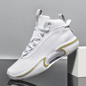 Zapatillas de Baloncesto NAIKEWAY con LOGO Personalizado para Hombre Diseño Original OEM Retro para Exteriores Estilo Baloncesto de Combate Real - Product Image 3