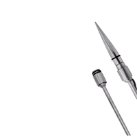Pince à cheveux manuelle en acier SOLINGMED pour greffe capillaire, épilation et extraction, certifiée CE Classe I pour instruments capillaires