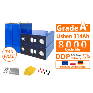 欧盟库存力申314Ah LiFePO4电池3.2v-3.65v M6螺柱 + 纯铜母线 + 螺母 + 绝缘板 + 8000 + 循环 + 增值税免税 - Product Image 1