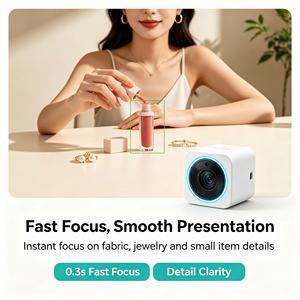 <span class=keywords><strong>OBSBOT</strong></span> Meet 2 KI-gestützte 4K Konferenz-Webcam 1/2 Sensor Autofokus Gestensteuerung HDR Dual-Mikrofon Geräuschunterdrückung Gesichtserkennung - Product Image 5