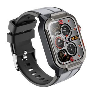 Sports Watch Latest Outdoor Three Proof <b>Smart</b> <b>Bracelet</b> 2.0-inch TFT Display SOS Button 3 ATM Waterproof 5-10 Days Battery Life - Product Image 1