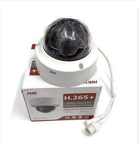 HIK Original DS-2CD1143G2-LIUF 4MP <b>Smart</b> Hybrid Light Fixed Dome Network <b>Camera</b> Built-in Microphone for Real-time Audio Security - Product Image 1