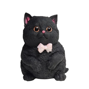 Pelota Antiestrés Promocional Personalizada con Forma de Gato, Juguete Blando de TPR para Aliviar el Estrés y la Descompresión - Product Image 1