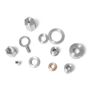 Vis en acier inoxydable Fu Hui, goujons hexagonaux, pièces métriques pour l'aérospatiale, usinage sur mesure - Product Image 3