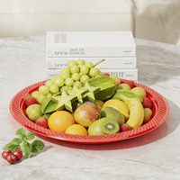 Assiettes de pique-nique personnalisées de qualité alimentaire, vaisselle jetable portable, essentielle pour les repas en plein air et les rassemblements familiaux