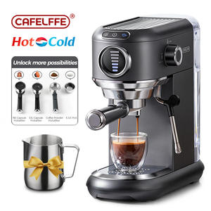 PANCERKA SCISHARE S1104 Mini Capsule <b>Coffee</b> <b>Maker</b> Automatic Nespresso Compatible Machine for Home and Office Use - Product Image 1