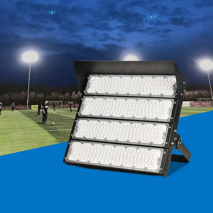 Ip65 luar ruangan tahan air lampu stadion lampu sorot 500w 750w 1000w 1250w 1500w 2000w Led lampu sorot stadion