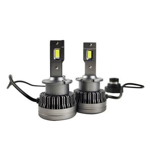6000K White 110W Custom Headlight Bulb <b>Plug</b> and Play D2S D2R D4S D4R <b>LED</b> HID Xenon Headlight Bulb Conversion Kit - Product Image 4