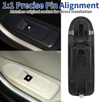 Interrupteur principal de lève-vitre électrique 6490HZ pour Peugeot 508 408 2010-2013 Citroën C5 98054515ZD Bouton de commande