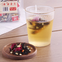 Suplemen Vitamin C dan Kalium Teh Herbal Nanas Mawar Hitam