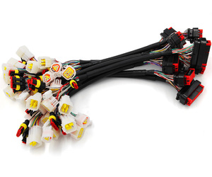 निर्माता कस्टम टर्मिनल वायर इलेक्ट्रॉनिक ऑटो वायर हार्नेस फैक्ट्री - Product Image 1