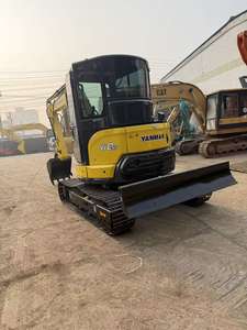 รถขุดขนาดเล็กยี่ห้อ Yanmar รุ่น VIO55 VIO55-6B ขนาด 5 ตัน แบบตีนตะขาบ พร้อม PLC และมอเตอร์ ของแท้จากญี่ปุ่น - Product Image 5