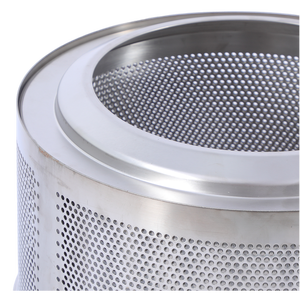 थोक मूल्य धुआं रहित फायर पिट पोर्टेबल आउटडोर फायर पिट स्टेनलेस स्टील लकड़ी जलाने वाले हल्के फायरप्लेस - Product Image 3