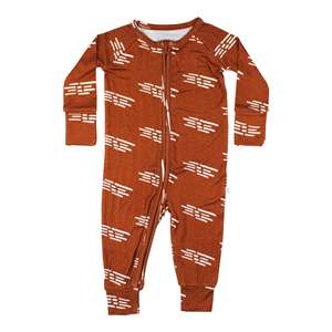 Pigiama intero in bambù con cerniera a maniche lunghe per neonati e bambini primavera 2023 - Product Image 2