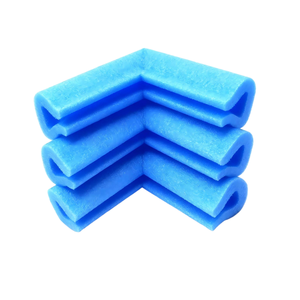 Bán buôn tùy chỉnh Trắng <span class=keywords><strong>EPE</strong></span> bọt góc bảo vệ L hình dạng cạnh bảo vệ - Product Image 5