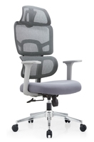Chaise de bureau ergonomique en tissu de luxe pour PDG, fabricant et grossiste, chaise de bureau pour employés et dirigeants