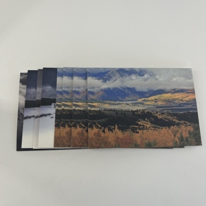 Custom-Size Art Paper Book with <strong>Perfect</strong> <strong>Binding</strong> Hard Cover Postcard <strong>Printing</strong> - Product Image 4