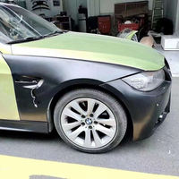 Dekorasi Body Kit Modifikasi China, Pelat Daun Tuyere, Dekorasi Baja Baru M3, Ventilasi Fender Depan untuk BMW Seri 3 E90 2005-2011