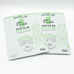 Bolsa personalizada con válvula de 1.75L, libre de BPA, reutilizable y portátil, para vino tinto y aceite de oliva. - Product Image 4