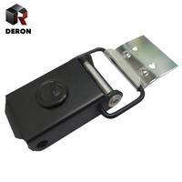 Serrure à fermoir en métal robuste personnalisée pour boîtes à outils en plastique/bois/aluminium et accessoires de sac-Qualité professionnelle