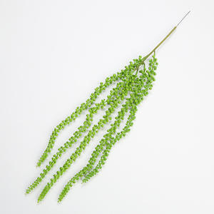 Plantes artificielles succulentes suspendues 'Larmes de vigne', guirlande de perles, plantes vertes décoratives pour mur, maison et jardin - Product Image 3