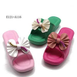 Heel Custom Sleeper Ladies Sandals Designers Yezzy Slides Chappal Women Slide Slippers