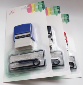 I più venduti ufficio usa timbri autoinchiostranti <span class=keywords><strong>timbro</strong></span> di gomma <span class=keywords><strong>timbro</strong></span> di inchiostro di gomma ovale con Logo personalizzato - Product Image 6