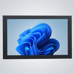 Moniteur industriel JRCOM 21,5 pouces, PC industriel, Intel J6412, 4 Go de RAM, 128 Go, écran tactile résistif, tout-en-un, montage mural VESA, en stock - Product Image 1