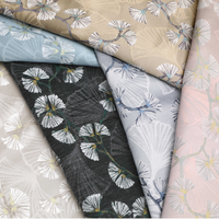 Vente en gros tissu d'ameublement jacquard chenille haute densité 150D respirant résistant à la déchirure teint rideaux d'hôtel bagage-stock