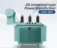 Transformateur triphasé immergé dans l'huile HANBANG YBM-400/11 400 kVA, 11 kV vers 0,4 kV, Dyn11, 4 % d'impédance, IEC 60076, Moyen-Orient