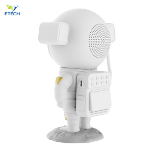 Alien UFO Altavoz Bluetooth, luces LED que cambian de color RGB, altavoz novedoso de ciencia ficción 3D, regalo inalámbrico portátil - Product Image 6