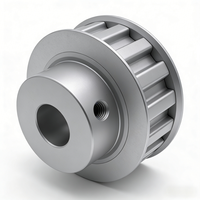 Polea de sincronización de aluminio OEM personalizada con bloqueo cónico MXL XL L H XH XXH T5 T10 T20 3M 5M 8M 14M 20M