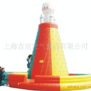 Mur d'escalade gonflable extérieur en PVC, équipement de jeu pour enfants, grande taille - Product Image 4