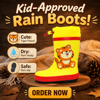 Bottes de pluie pour enfants en caoutchouc naturel, confortables, sur mesure, vente en gros d'usine, OEM, ODM, pour activités de plein air en saison des pluies