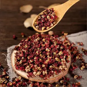 Factory Direct Pericarpium Zanthoxyli Bungeani Natural Spices Red Sichuan Pepper