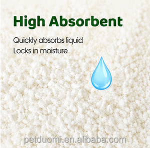 Factory Direct Cassava Cat Litter Natural Plant Based Odor Control Cat <b>Sand</b> OEM Manufacturer - Product Image 2