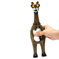 Jouet pour chien en PVC au design amusant 2021, jouet pour chien qui couine, jouet pour chien en vinyle, jouets pour animaux pour chiens