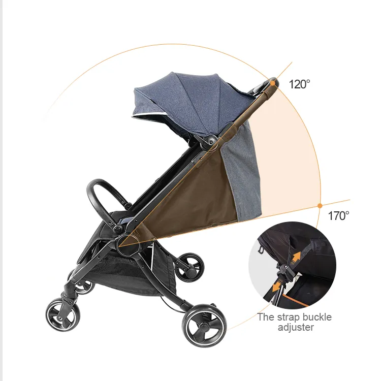manufacturer excellent design automatic folding baby stroller