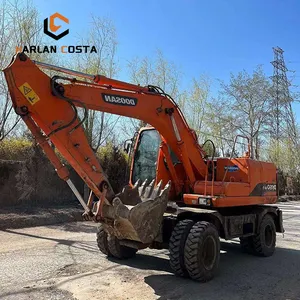WOW!! used or secondhand crawler excavator Doosan DH150 with cheap price