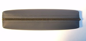 Estuche para Lápices de Cuero PU con Cierre Dorado, Diseño Simple de Color Sólido, 19x4.5x4cm, para Uso Escolar y de Oficina - Product Image 3