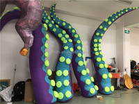 Décoration intérieure Gonflable Tentacule De Poulpe pour La Promotion
