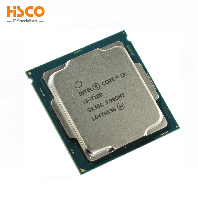 New Original for Intel CPU Core I3-7100 I3-7100T I3-7100U 4core 2.40 GHz 3MB Cache FCLGA1151 51W Desktop Processor CPU Core