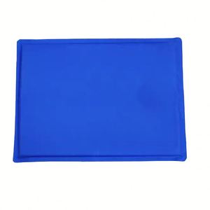 Summer Cross Border Collapsible Soft Pet Cooling <b>Mat</b>-round Cartoon Silk Cloth Seat for <b>Cats</b> & Dogs - Product Image 1