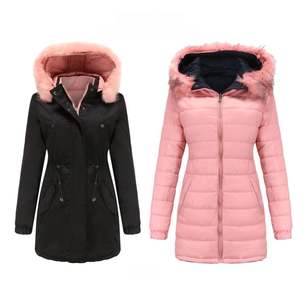 <strong>Girls'</strong> Long Winter Coat Parka Water Resistant Warm <strong>Puffer</strong> <strong>Jacket</strong> - Product Image 2