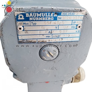 มอเตอร์45-S GSF มือสองของแท้ Z37M803451 Vf 7-17 673 704 150V สำหรับ Roland อะไหล่แท่นพิมพ์ชดเชย - Product Image 6