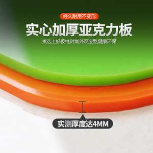 แผงกั้นโต๊ะอะคริลิค Huibaili ติดตั้งง่าย สำหรับสำนักงาน ห้องเรียน โรงอาหาร - Product Image 3